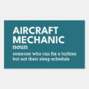 Recherche de maintenance autocollants Mécanicien d'aéronef