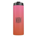 Recherche de orange et rose tasses Cool