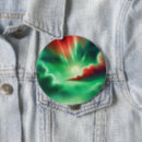 Recherche de rouge et vert badges Beau