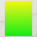 Recherche de couleur simple prospectus Jaune