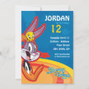 Recherche de looney tunes invitations Enfants