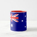 Recherche de drapeau australien tasses Patriotique