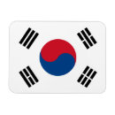 Recherche de la corée du sud magnets Pays