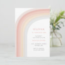 Recherche de kids rainbow anniversaire invitations Arc en ciel