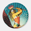 Recherche de héroïnes magnets Bande dessinée