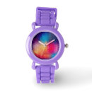 Zoek naar kleurrijke horloges Patroon