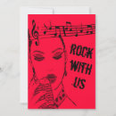 Recherche de rockabilly invitations Fête