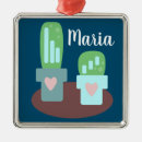 Recherche de cactus mignon ornements Noël