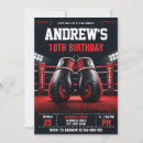 Recherche de boxeur invitations Gants de boxe