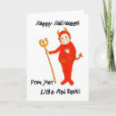 Recherche de diable rouge cartes postales Cornes