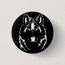 Recherche de loup blanc badges Animal