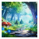 Recherche de champignon magique art Enchanté