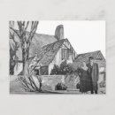 Zoek naar wit huis briefkaarten Vintage