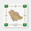 Recherche de arabie saoudite magnets Drapeau