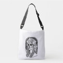 Recherche de tête mort sacs Noir