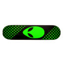 Recherche de alien skateboards Néon