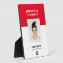 Recherche de employé plaques Employé du mois