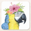 Recherche de perroquet dessous de verres Animaux