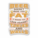 Zoek naar grappig bier stickers Vader