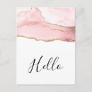 Recherche de marbre cartes postales Tendance