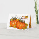 Zoek naar pompoenkaart kaarten Happy thanksgiving