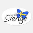 Recherche de suède autocollants Voyage