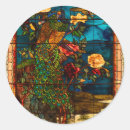 Recherche de paon vintage autocollants Floral