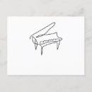 Recherche de grand piano cartes postales Concert