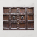 Recherche de porte en bois cartes postales Photographie