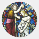 Recherche de verre souillé autocollants Religieux