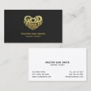 Recherche de ministère cartes visite Spirituel