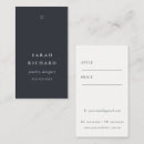 Recherche de étiquette noir cartes visite Minimal
