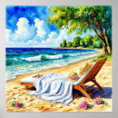 Recherche de chaise longue posters Vacances