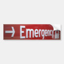 Recherche de infirmier voiture autocollants Urgence