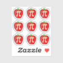 Recherche de pi nombre autocollants Symbole