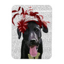 Recherche de labrador noir magnets Fleurs