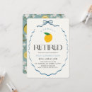 Recherche de ruban bleu invitations Moderne