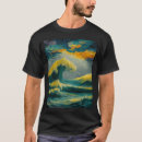 Zoek naar olieverf tshirts Vis