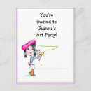 Recherche de artiste français invitations Enfants