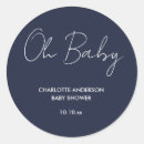 Recherche de oh baby shower autocollants Moderne