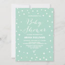 Recherche de stylish baby shower invitations Moderne