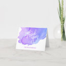 Recherche de peint vœux cartes Violet