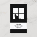 Recherche de poète cartes visite Noir et blanc