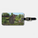 Recherche de hippopotame bagages étiquettes Drôle