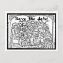 Recherche de renaissance save the dates Médiéval