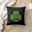 Recherche de celtique coussins Shamrock