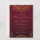 Recherche de indien mariage invitations Bordeaux
