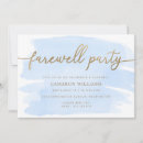 Recherche de blue watercolor invitations Aquarelle bleue
