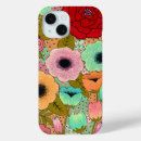 Recherche de peinture de fleur iphone coques Pour tous