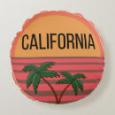 Recherche de californien coussins Coucher de soleil